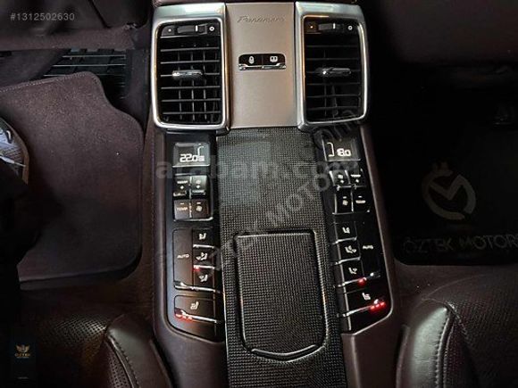 PORSCHE PANAMERA MARSHALL-NAVİ-ÇİFT-SGT-IST-VKM-PLT.EDT-MAKAM