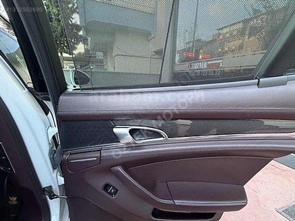 PORSCHE PANAMERA MARSHALL-NAVİ-ÇİFT-SGT-IST-VKM-PLT.EDT-MAKAM
