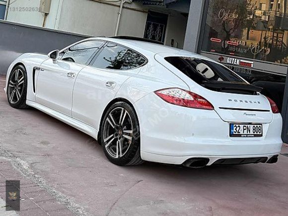 PORSCHE PANAMERA MARSHALL-NAVİ-ÇİFT-SGT-IST-VKM-PLT.EDT-MAKAM