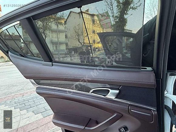 PORSCHE PANAMERA MARSHALL-NAVİ-ÇİFT-SGT-IST-VKM-PLT.EDT-MAKAM