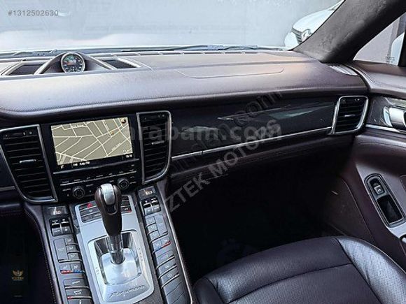 PORSCHE PANAMERA MARSHALL-NAVİ-ÇİFT-SGT-IST-VKM-PLT.EDT-MAKAM