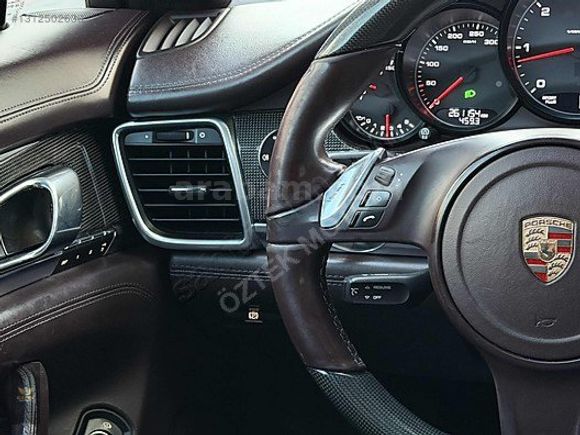 PORSCHE PANAMERA MARSHALL-NAVİ-ÇİFT-SGT-IST-VKM-PLT.EDT-MAKAM