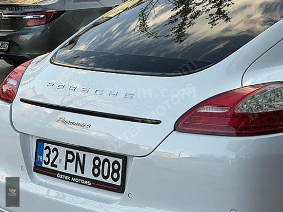 PORSCHE PANAMERA MARSHALL-NAVİ-ÇİFT-SGT-IST-VKM-PLT.EDT-MAKAM
