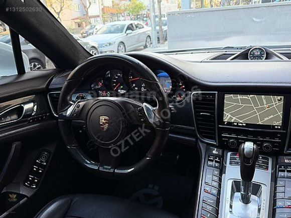 PORSCHE PANAMERA MARSHALL-NAVİ-ÇİFT-SGT-IST-VKM-PLT.EDT-MAKAM
