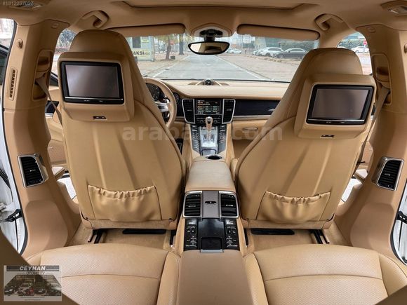 PORSHE PANAMERA-PERDE-VAKUM-BOSE-PUSULA_AİRMATİC_KEYLESS GO