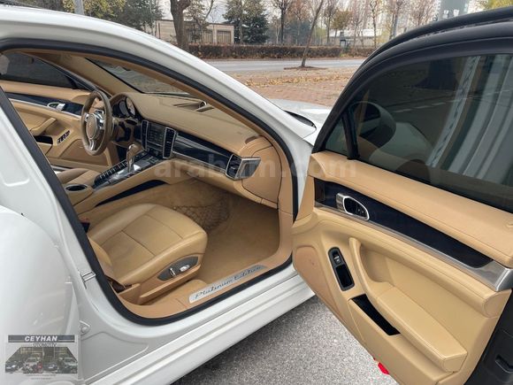 PORSHE PANAMERA-PERDE-VAKUM-BOSE-PUSULA_AİRMATİC_KEYLESS GO