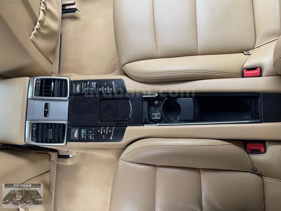 PORSHE PANAMERA-PERDE-VAKUM-BOSE-PUSULA_AİRMATİC_KEYLESS GO