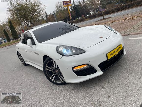 PORSHE PANAMERA-PERDE-VAKUM-BOSE-PUSULA_AİRMATİC_KEYLESS GO