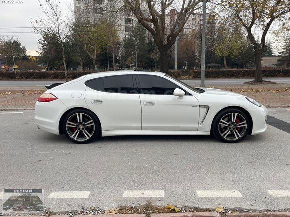 PORSHE PANAMERA-PERDE-VAKUM-BOSE-PUSULA_AİRMATİC_KEYLESS GO