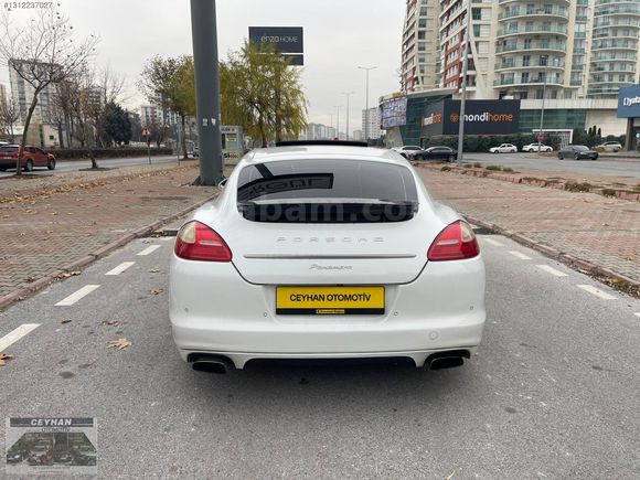 PORSHE PANAMERA-PERDE-VAKUM-BOSE-PUSULA_AİRMATİC_KEYLESS GO