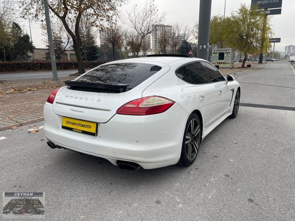 PORSHE PANAMERA-PERDE-VAKUM-BOSE-PUSULA_AİRMATİC_KEYLESS GO
