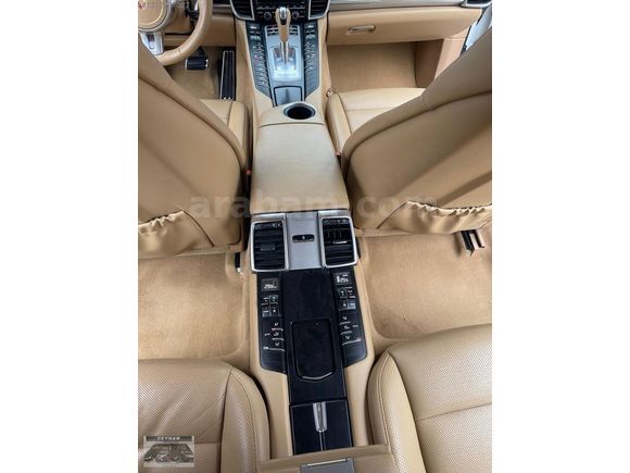 PORSHE PANAMERA-PERDE-VAKUM-BOSE-PUSULA_AİRMATİC_KEYLESS GO