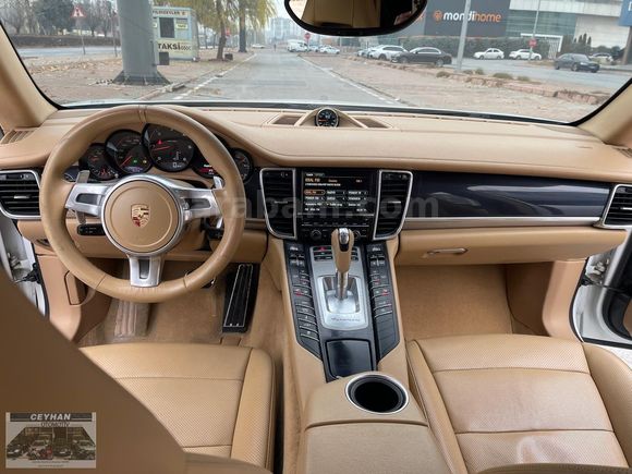 PORSHE PANAMERA-PERDE-VAKUM-BOSE-PUSULA_AİRMATİC_KEYLESS GO