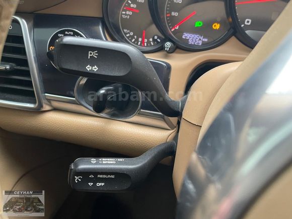 PORSHE PANAMERA-PERDE-VAKUM-BOSE-PUSULA_AİRMATİC_KEYLESS GO