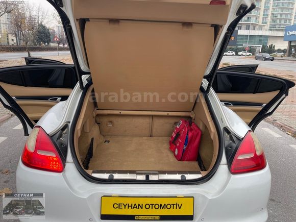 PORSHE PANAMERA-PERDE-VAKUM-BOSE-PUSULA_AİRMATİC_KEYLESS GO