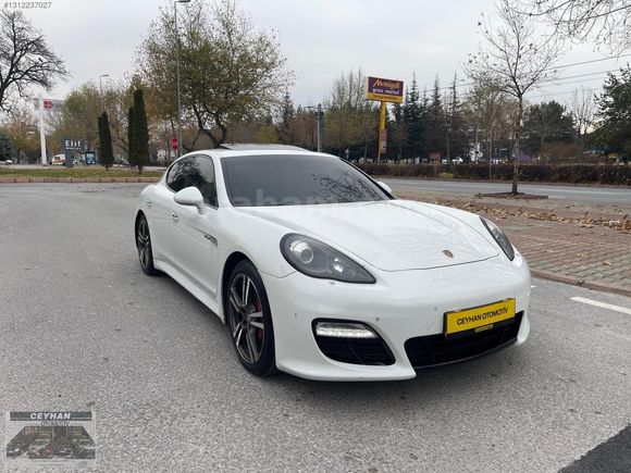 PORSHE PANAMERA-PERDE-VAKUM-BOSE-PUSULA_AİRMATİC_KEYLESS GO