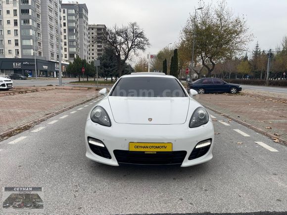 PORSHE PANAMERA-PERDE-VAKUM-BOSE-PUSULA_AİRMATİC_KEYLESS GO