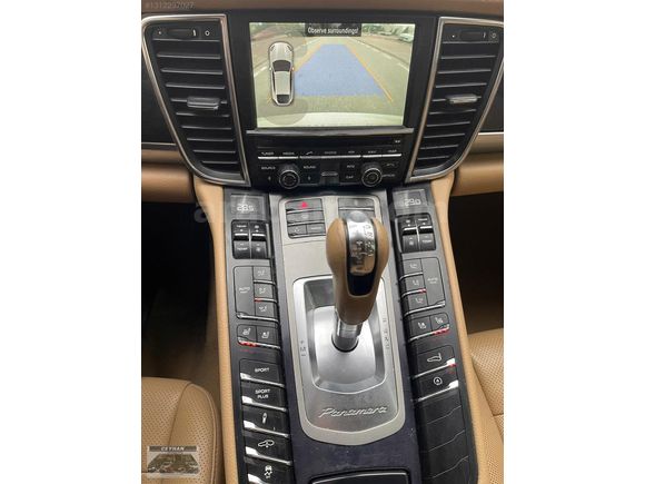 PORSHE PANAMERA-PERDE-VAKUM-BOSE-PUSULA_AİRMATİC_KEYLESS GO