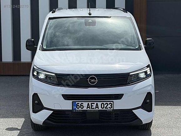 2025 OPEL COMBO HATASIZ BOYASIZ KAYITSIZ 21.000KM