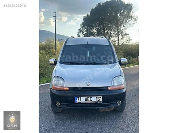 2001 RENAULT KANGOO 1.4 RTE OTOMOBİL RUHSATLI