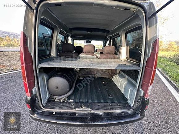 2001 RENAULT KANGOO 1.4 RTE OTOMOBİL RUHSATLI