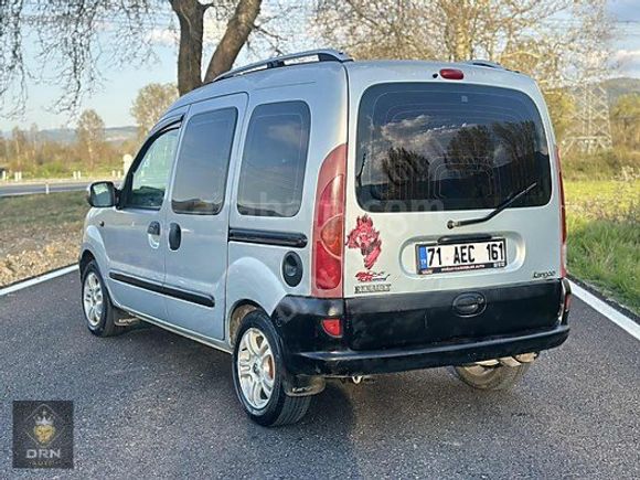 2001 RENAULT KANGOO 1.4 RTE OTOMOBİL RUHSATLI