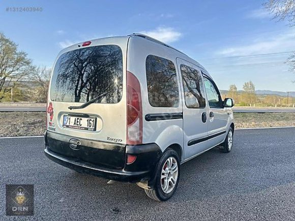 2001 RENAULT KANGOO 1.4 RTE OTOMOBİL RUHSATLI
