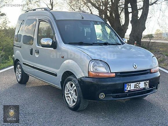 2001 RENAULT KANGOO 1.4 RTE OTOMOBİL RUHSATLI