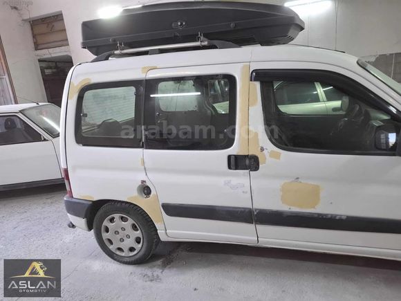2007 PEUGEOT PARTNER 1.6 HDI