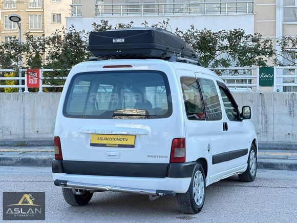 2007 PEUGEOT PARTNER 1.6 HDI