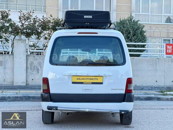 2007 PEUGEOT PARTNER 1.6 HDI