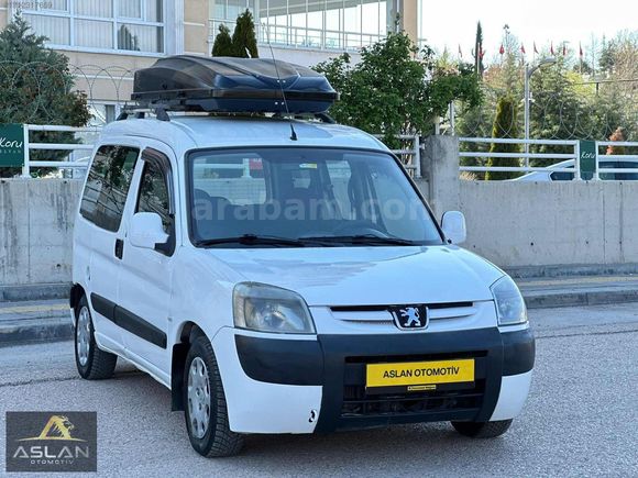 2007 PEUGEOT PARTNER 1.6 HDI
