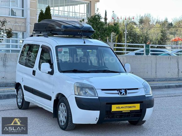 2007 PEUGEOT PARTNER 1.6 HDI
