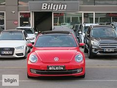 CAM TAVANLI..LED FAR..İLK SAHİBİNDENN..2013 VW BEETLE DİZEL+DSG