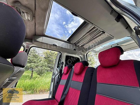 TR DE TEK ! ÖZEL ÜRETİM ORJİNAL ELEKTİRİKLİ AÇILIR TAVAN+SUNROOF