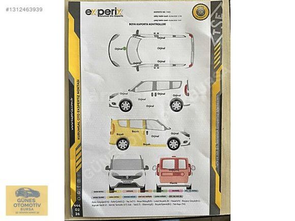 TR DE TEK ! ÖZEL ÜRETİM ORJİNAL ELEKTİRİKLİ AÇILIR TAVAN+SUNROOF