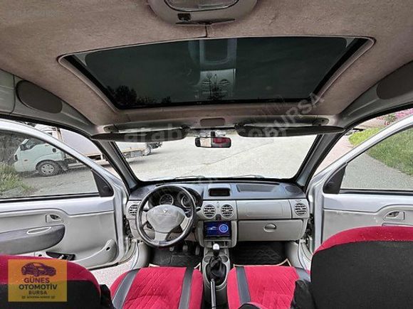 TR DE TEK ! ÖZEL ÜRETİM ORJİNAL ELEKTİRİKLİ AÇILIR TAVAN+SUNROOF