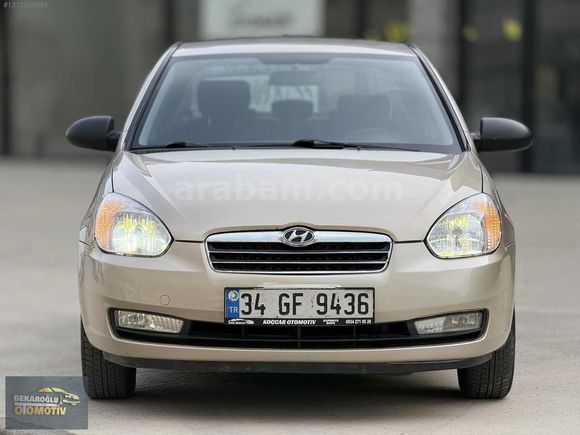 2011 ACCENT ERA 1.4 TEAM ESP'Lİ 133.000 KM'DE CAM GİBİ