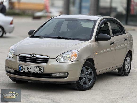 2011 ACCENT ERA 1.4 TEAM ESP'Lİ 133.000 KM'DE CAM GİBİ