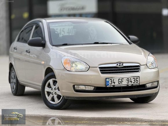 2011 ACCENT ERA 1.4 TEAM ESP'Lİ 133.000 KM'DE CAM GİBİ