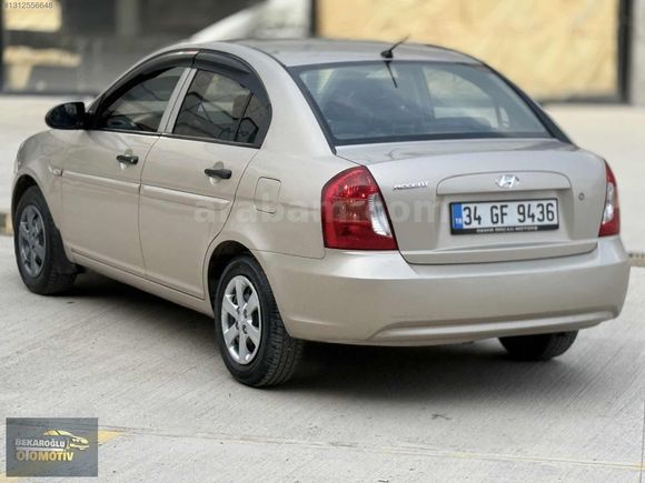 2011 ACCENT ERA 1.4 TEAM ESP'Lİ 133.000 KM'DE CAM GİBİ