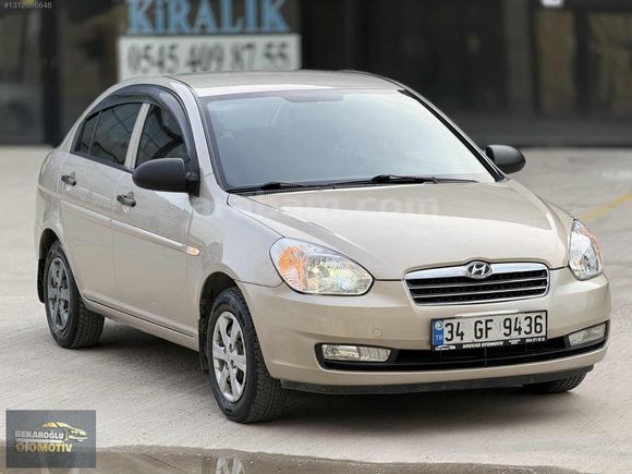 2011 ACCENT ERA 1.4 TEAM ESP'Lİ 133.000 KM'DE CAM GİBİ