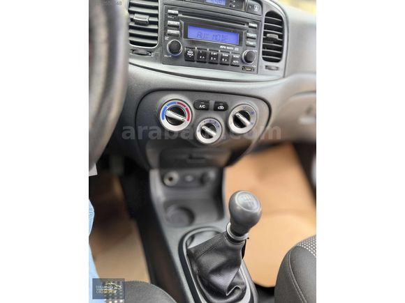 2011 ACCENT ERA 1.4 TEAM ESP'Lİ 133.000 KM'DE CAM GİBİ