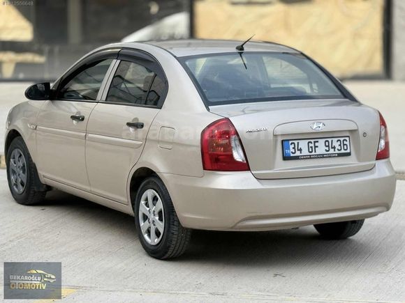 2011 ACCENT ERA 1.4 TEAM ESP'Lİ 133.000 KM'DE CAM GİBİ