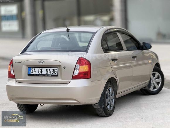 2011 ACCENT ERA 1.4 TEAM ESP'Lİ 133.000 KM'DE CAM GİBİ