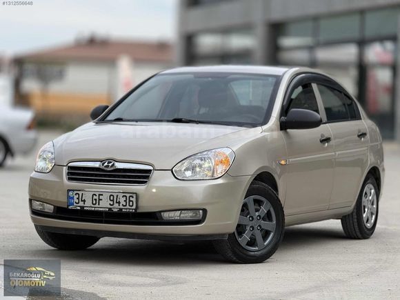 2011 ACCENT ERA 1.4 TEAM ESP'Lİ 133.000 KM'DE CAM GİBİ