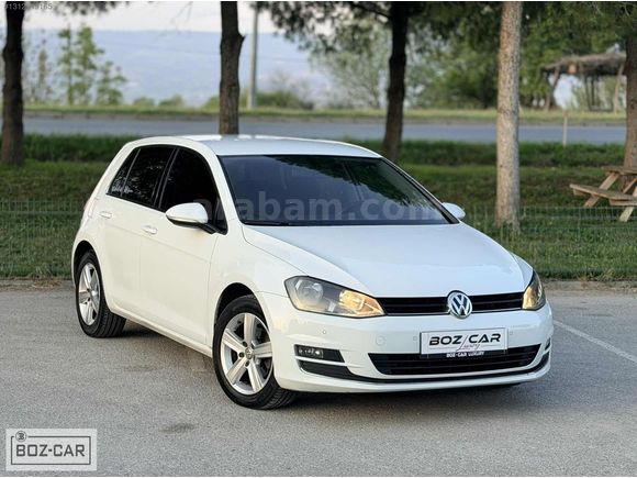 BOZCAR 2015 VW GOLF 1.6 BMT TDI COMFORTLİNE SÜRÜŞ KONFOR PKT