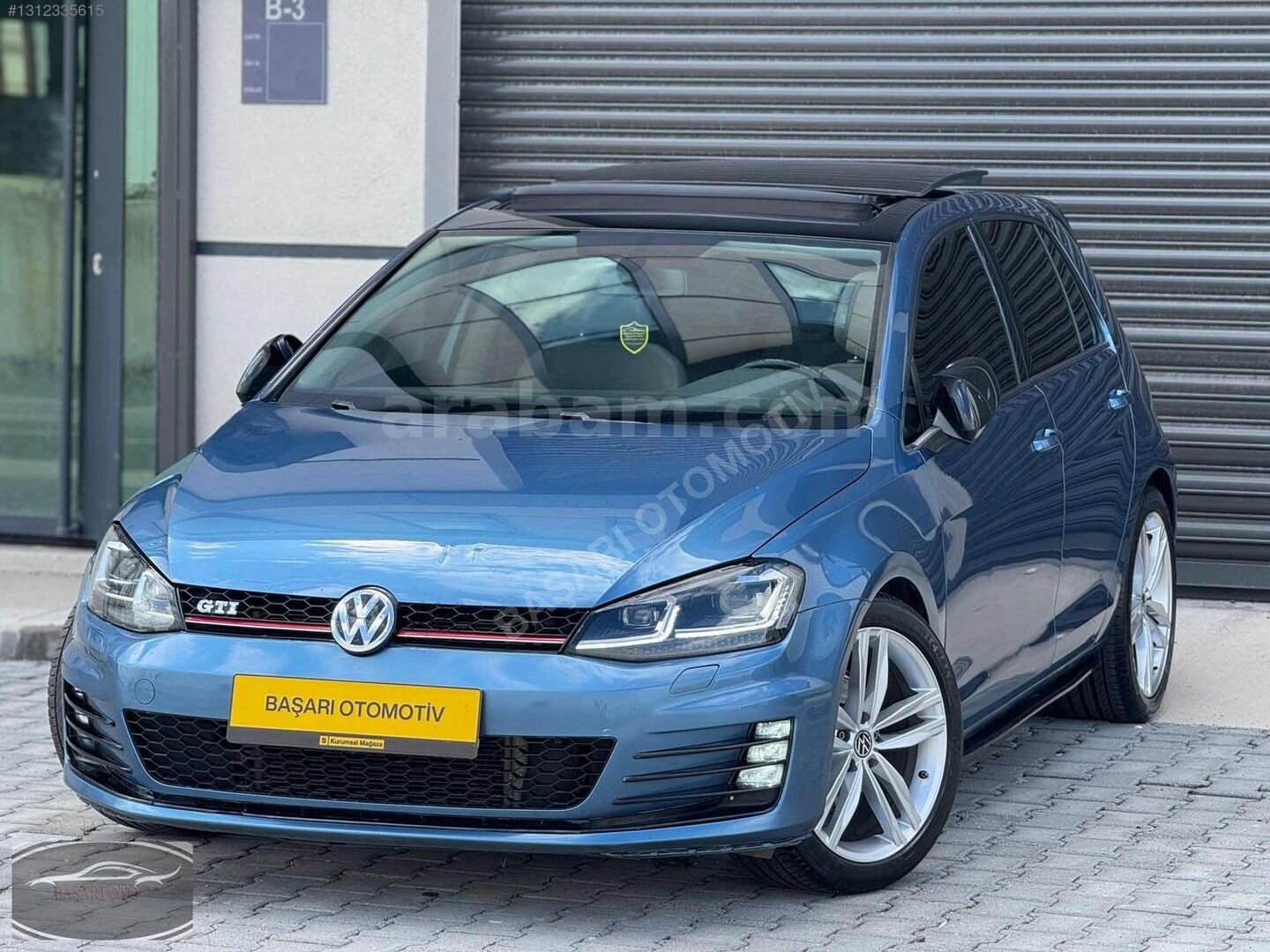 Galeriden Volkswagen Golf 1.6 TDi BlueMotion Comfortline 2015 Model Diyarbakır 215.000 km Mavi 5
