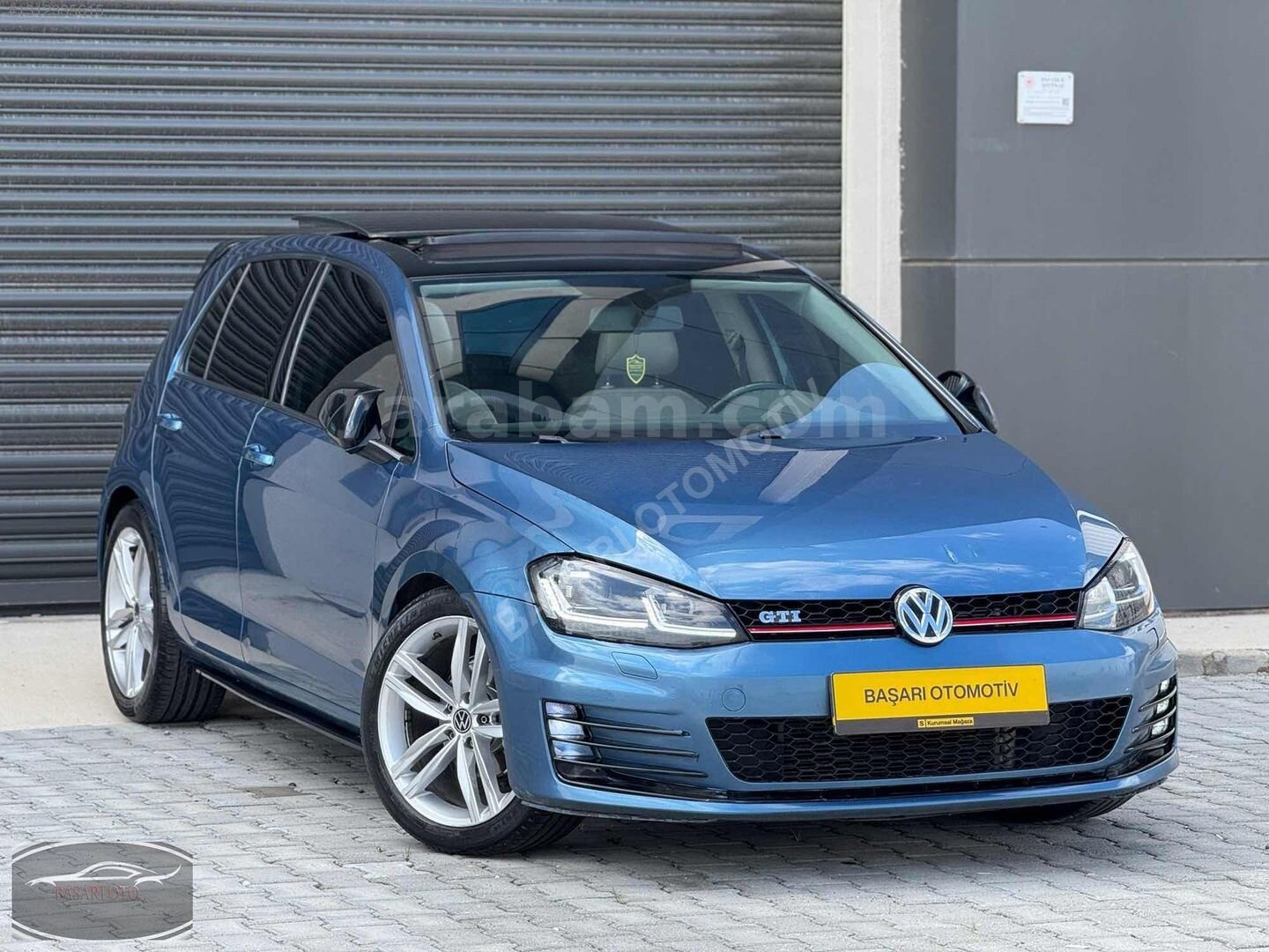 Galeriden Volkswagen Golf 1.6 TDi BlueMotion Comfortline 2015 Model Diyarbakır 215.000 km Mavi 7