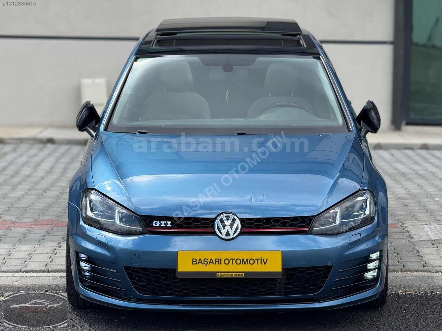 Galeriden Volkswagen Golf 1.6 TDi BlueMotion Comfortline 2015 Model Diyarbakır 215.000 km Mavi 3